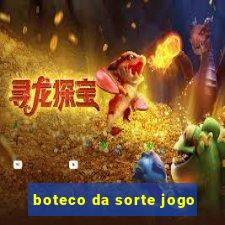 boteco da sorte jogo